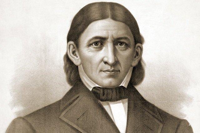 На фото Фридрих Фрёбель