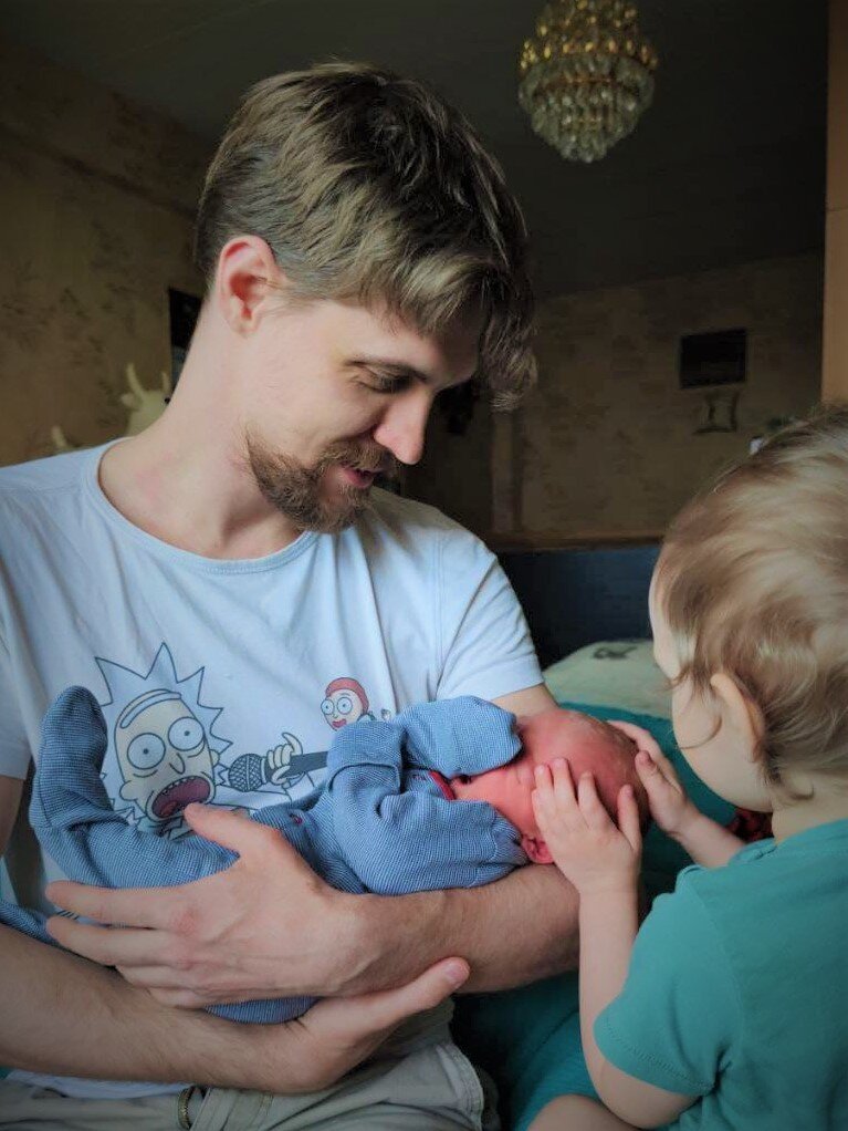 Малышу тут одна неделя