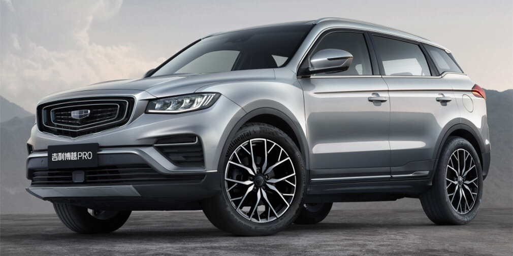 Geely Atlas Pro © Geely