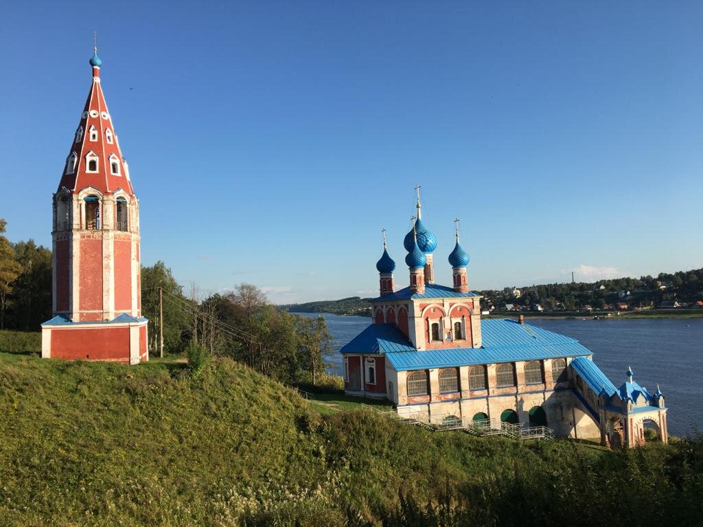 Казанская церковь 