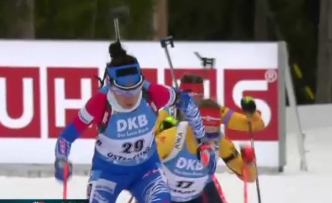 Лариса Куклина на дистанции