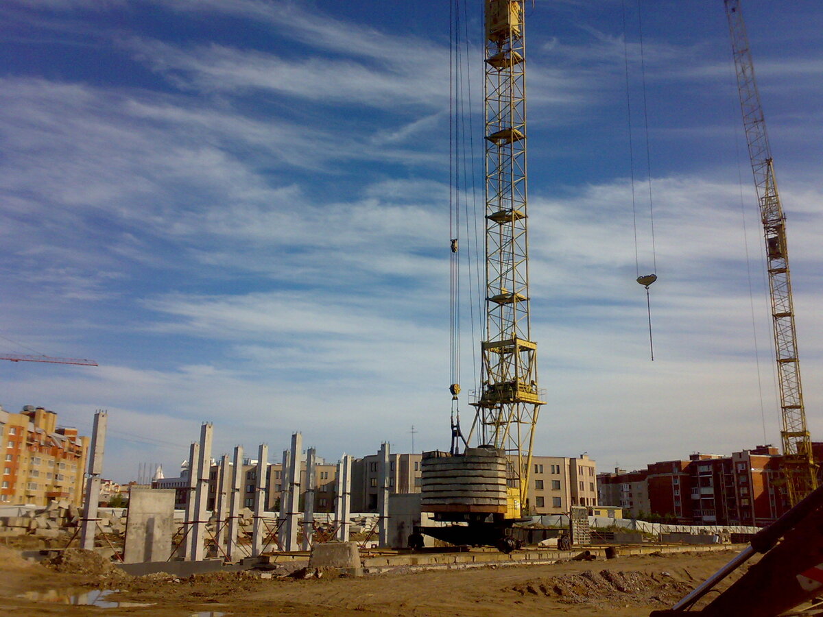 Раннее утро Вологда 2010 г.