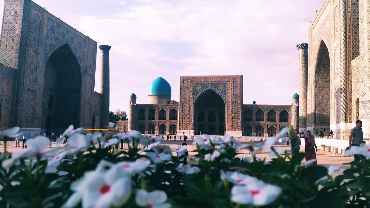 Регистан Самарканд