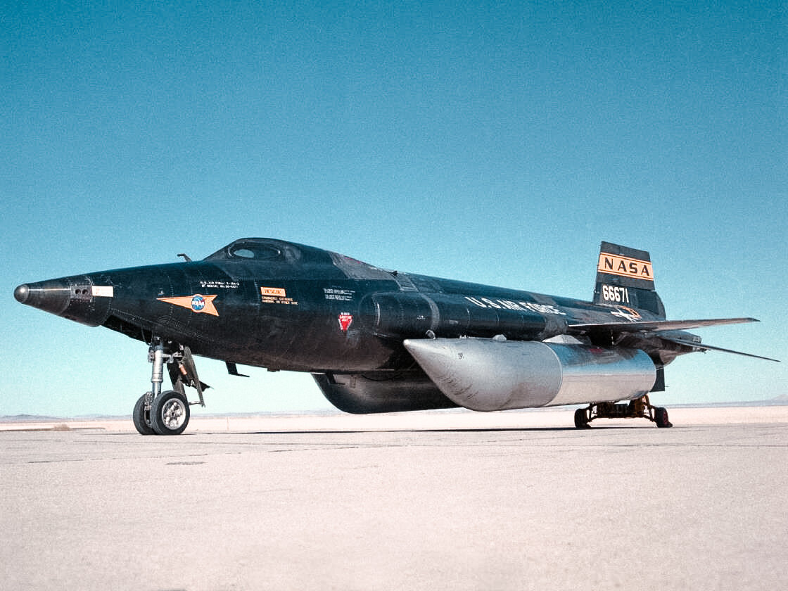 North American X-15