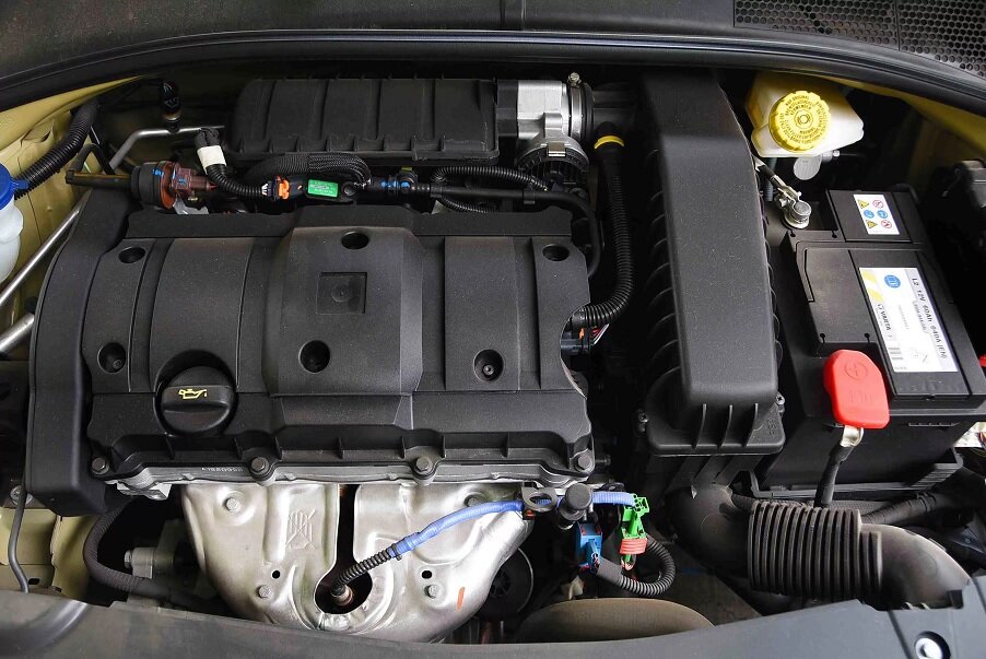 Двигатель Ситроен С5 технические характеристики, объем и мощность двигателя.
