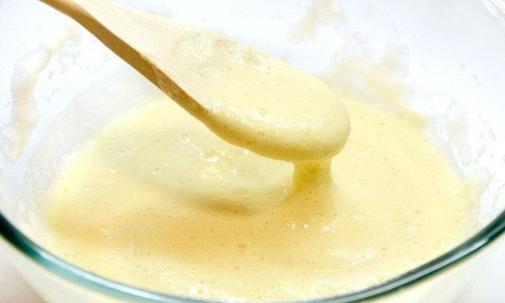 жидкое тесто