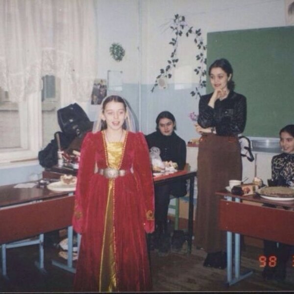 Макка в детстве