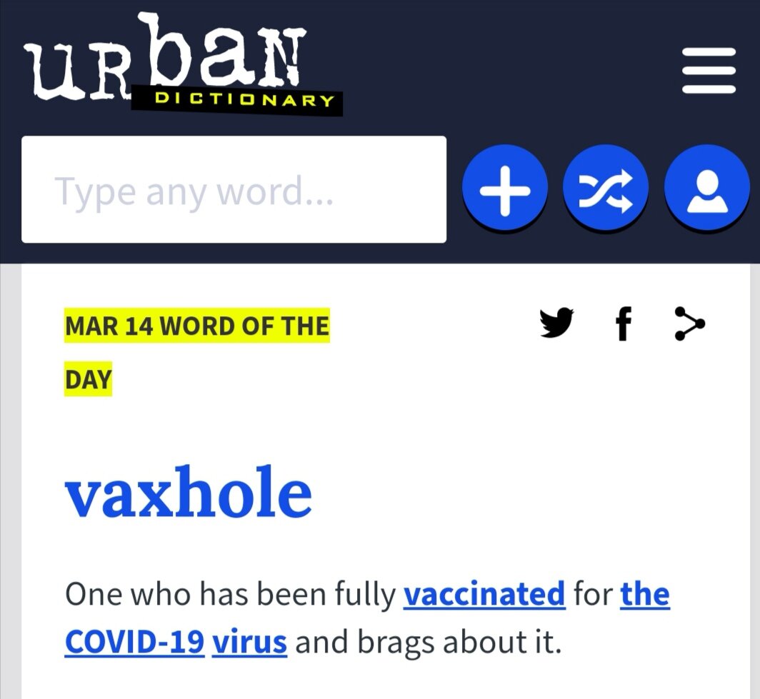 Скриншот с Urban Dictionary