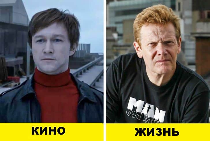 Французский канатоходец Филипп Пети