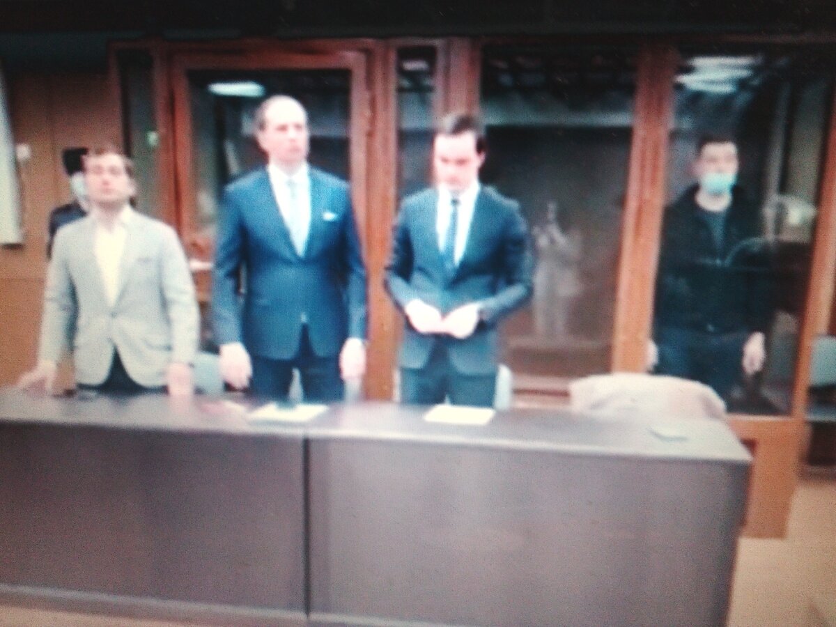 Оглашение решения суда по поводу Эдварда -блогера.