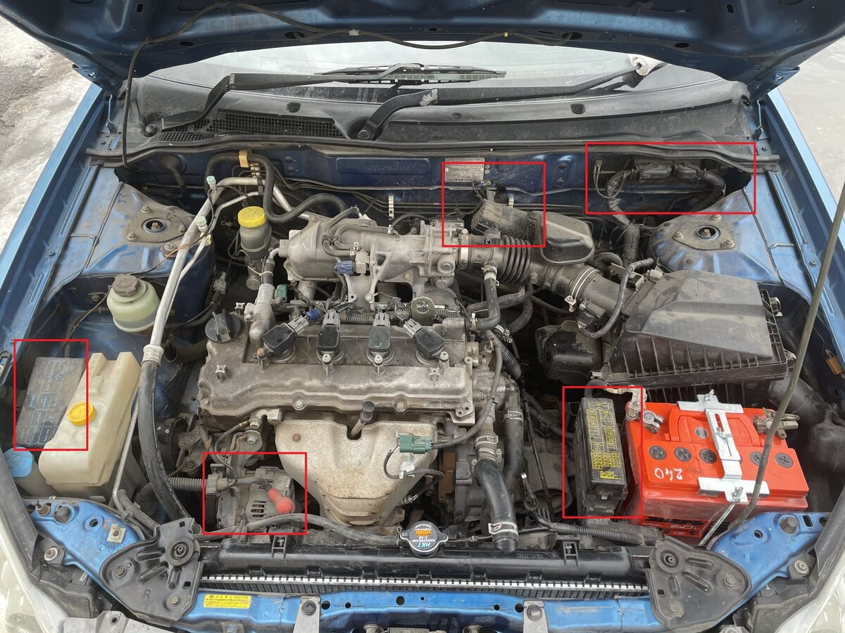 Главное, что нужно защитить от попадания воды.