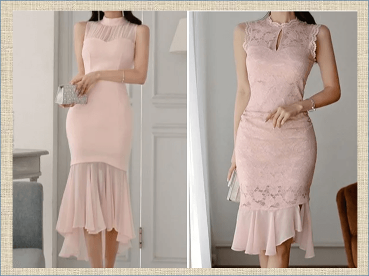 Как Удлинить Полочку Платья фото 26