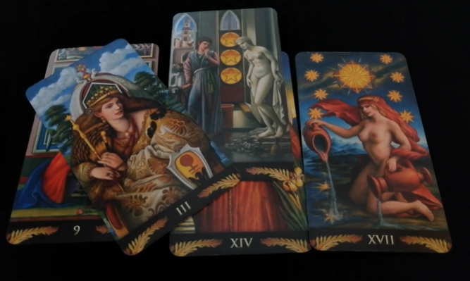 Таро прогноз для Овнов на неделю с 12 по 18 2021 канал Эдгар Ваинтер Таро на YouTube