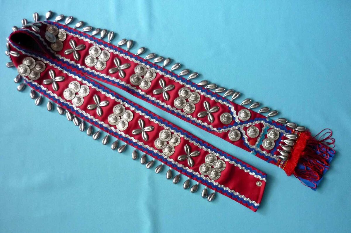 Масмак Чувашский головной