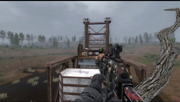 Скриншот STALKER NET