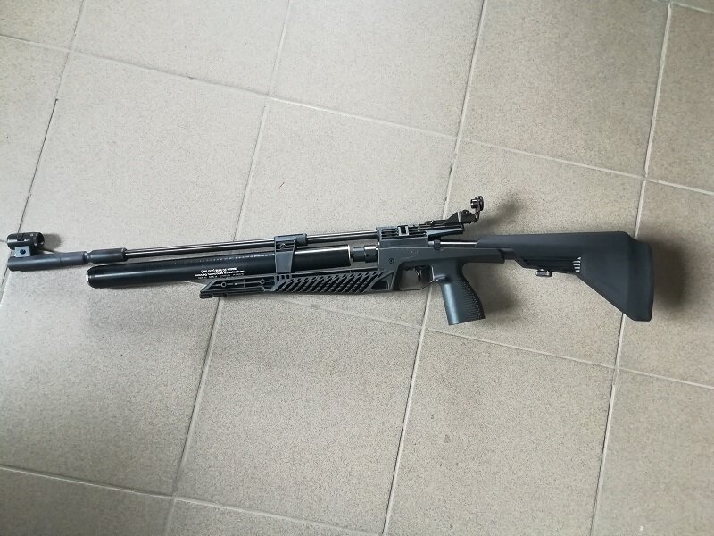 Пневматическая винтовка MP-555K (Baikal) PCP | Шокер 54 | Дзен