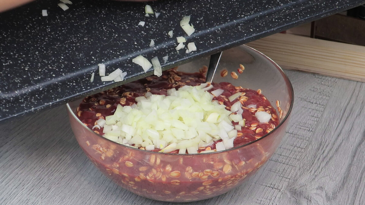 Рецепт для любителей печени - Печеночные котлетки. Вкусно и полезно.