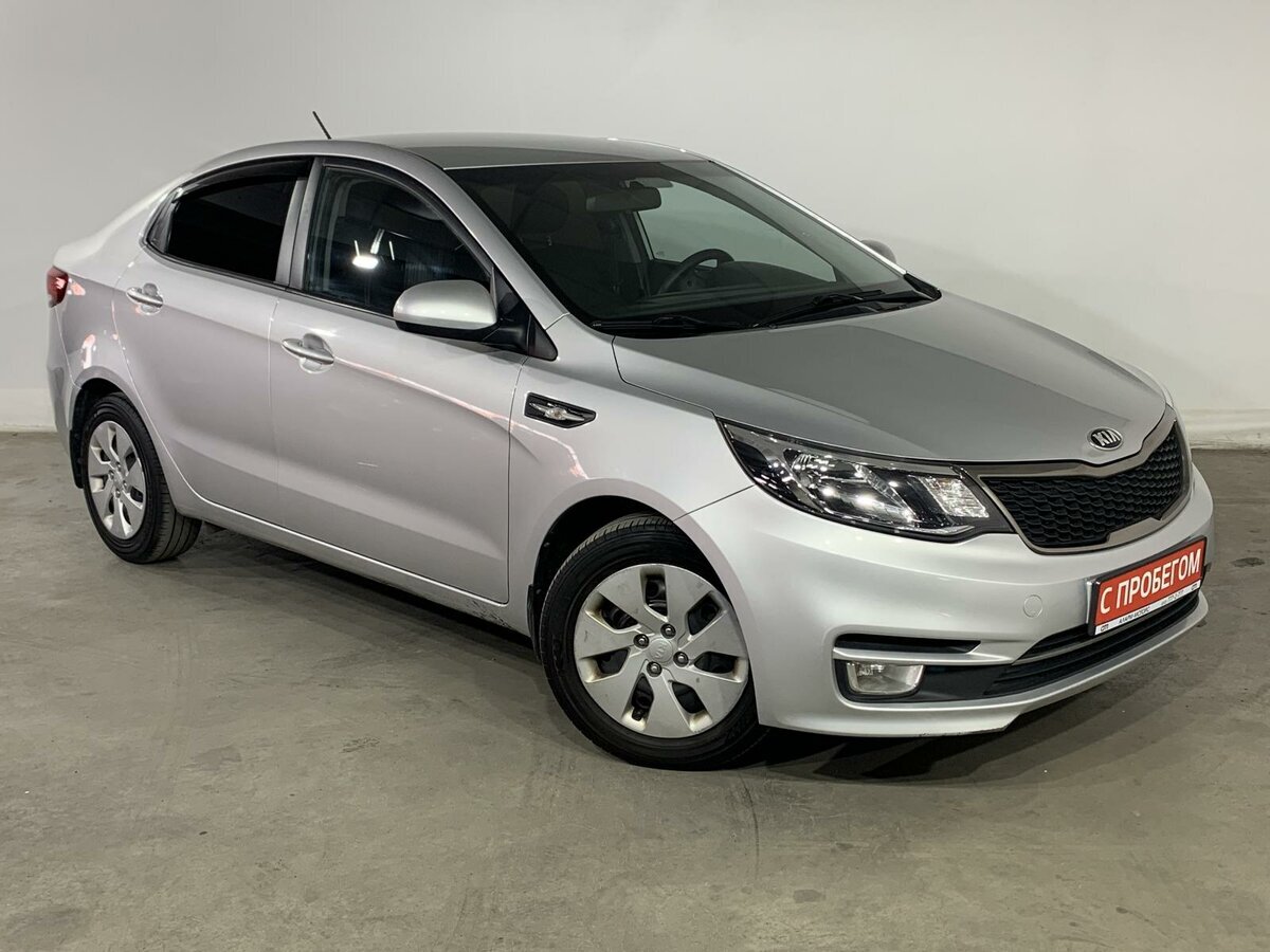 Kia Rio 3-е поколение. 