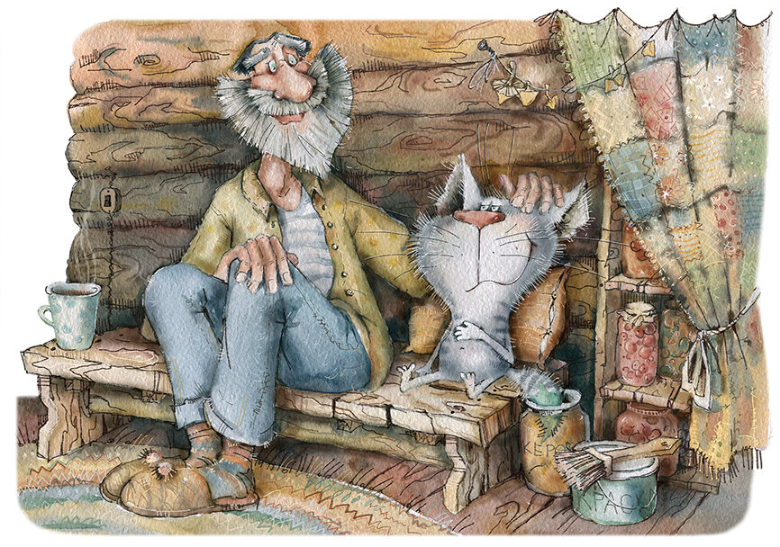 
Нам Европа не указ
У нас стынет в кадке квас!
«Кашу ели с топора,
Русь надёжа, пир-гора.»
Кто оспорит, тот дурак,
Добрым словом не мастак.

По сему без недовольства:
«Вам по Литерной прямо-ой
На салазках, вниз...башкой.»  
