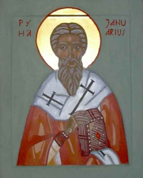  Православная церковь чтит память священномученика Януария.-2