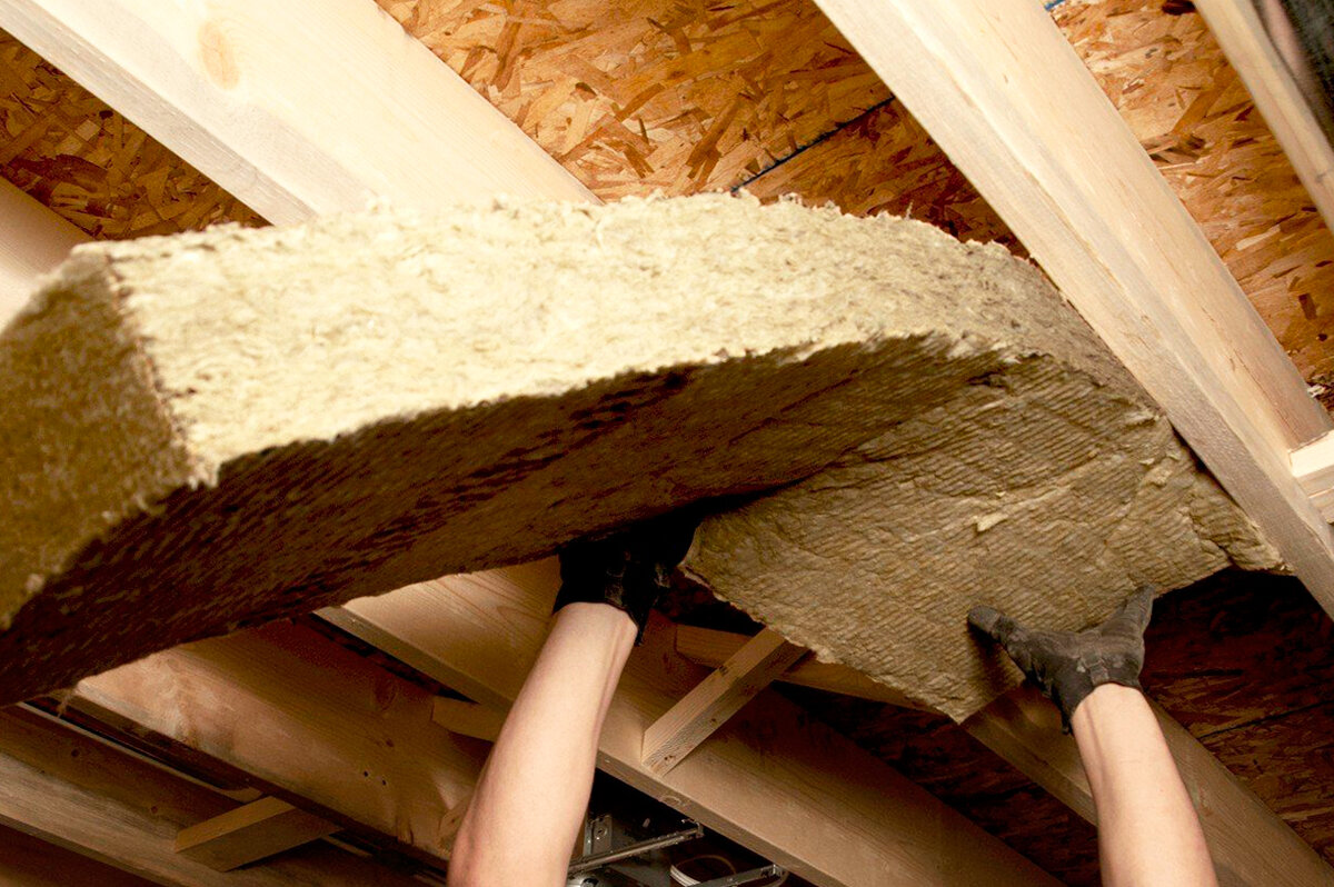 Если намокла минвата от дождя что делать