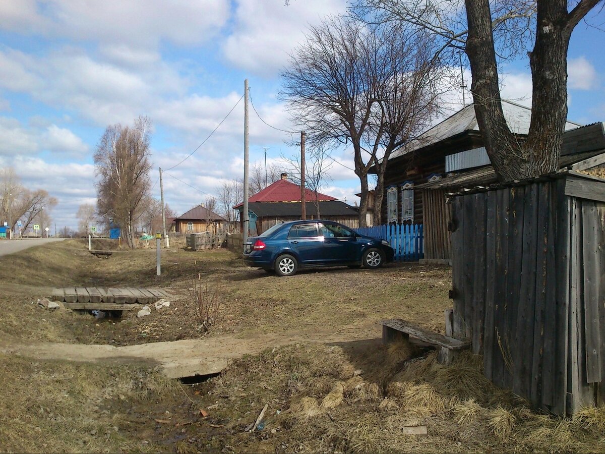 фото автора, центральная улица, 4 мая 2021 г