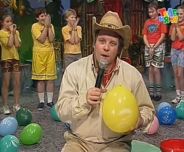 Петр Федоров в программе "Зов джунглей"