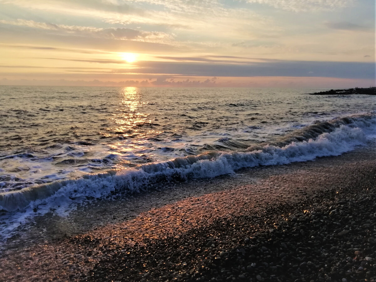 Побережье Черного моря