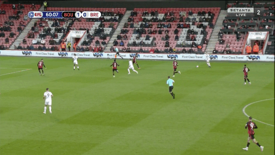 Отличная скидка Мбемо под удар партнёру. И тот самый убойный момент в концовке матча. Как он не забил - до сих пор непонятно.