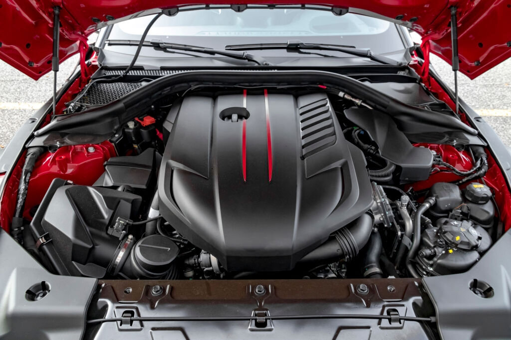 Многие современные двигатели форсированы с помощью турбокомпрессора.