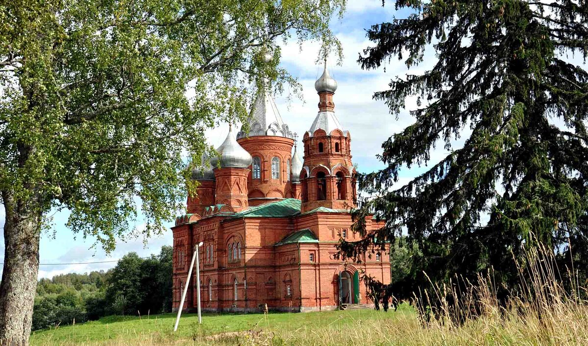 Ольгин женский монастырь д волговерховье 2 фото Как выглядит исток великой русской реки Волги и где он находится. Елена Поморцев