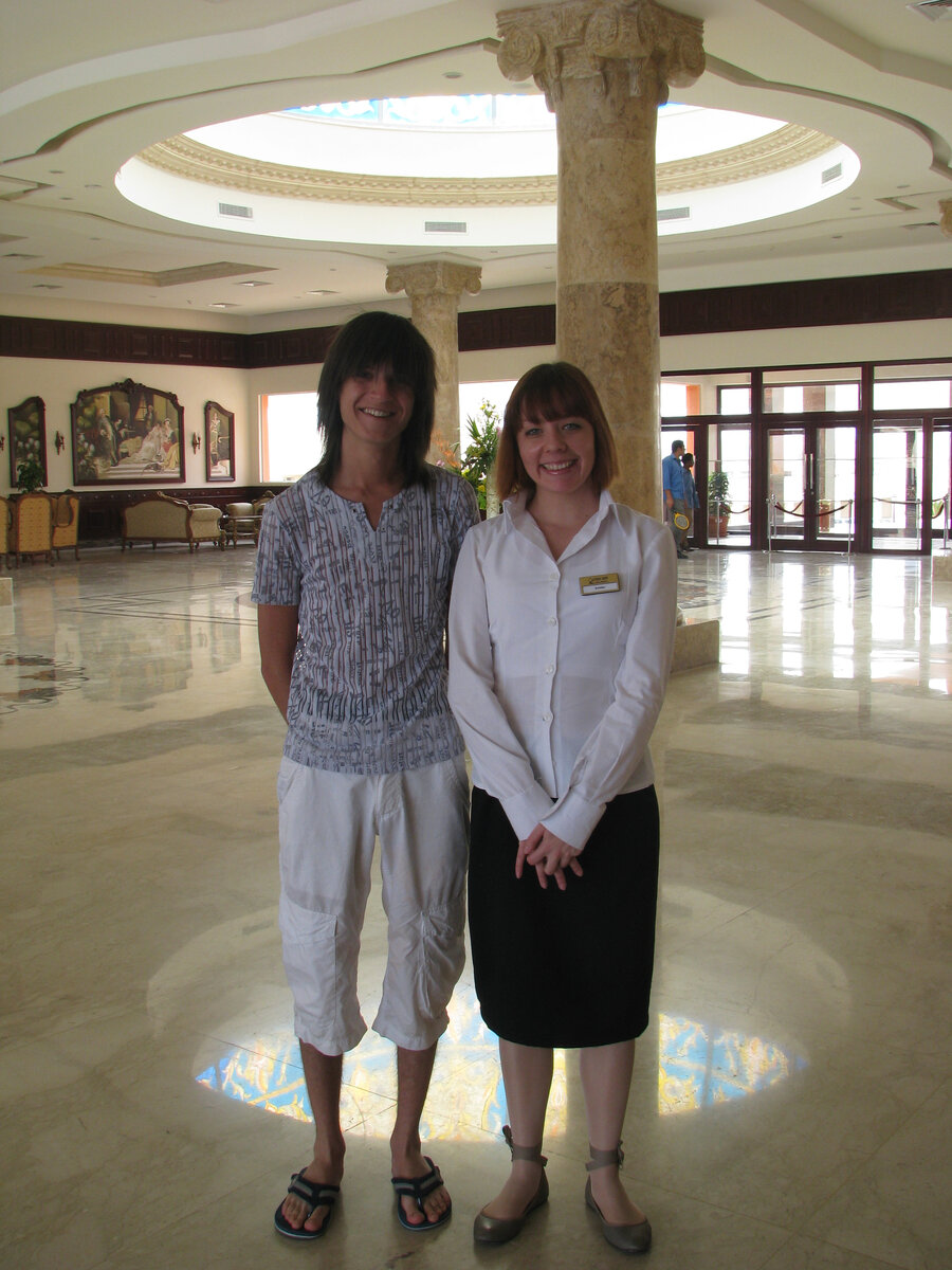 Эту фотографию мне прислал один из наших первых гостей. Да, это более десяти лет назад! Сколько времени прошло! Фото автора