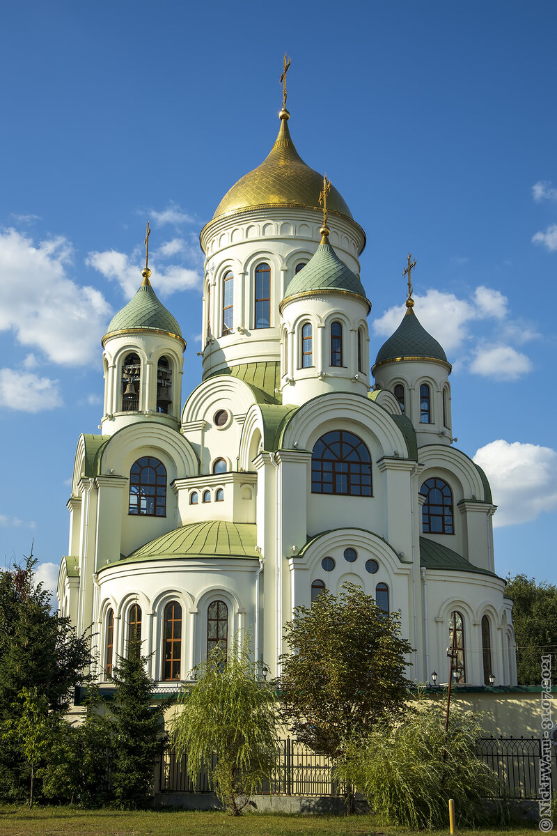 2. Храм в Солнцево © NickFW.ru — 31.07.2021г.