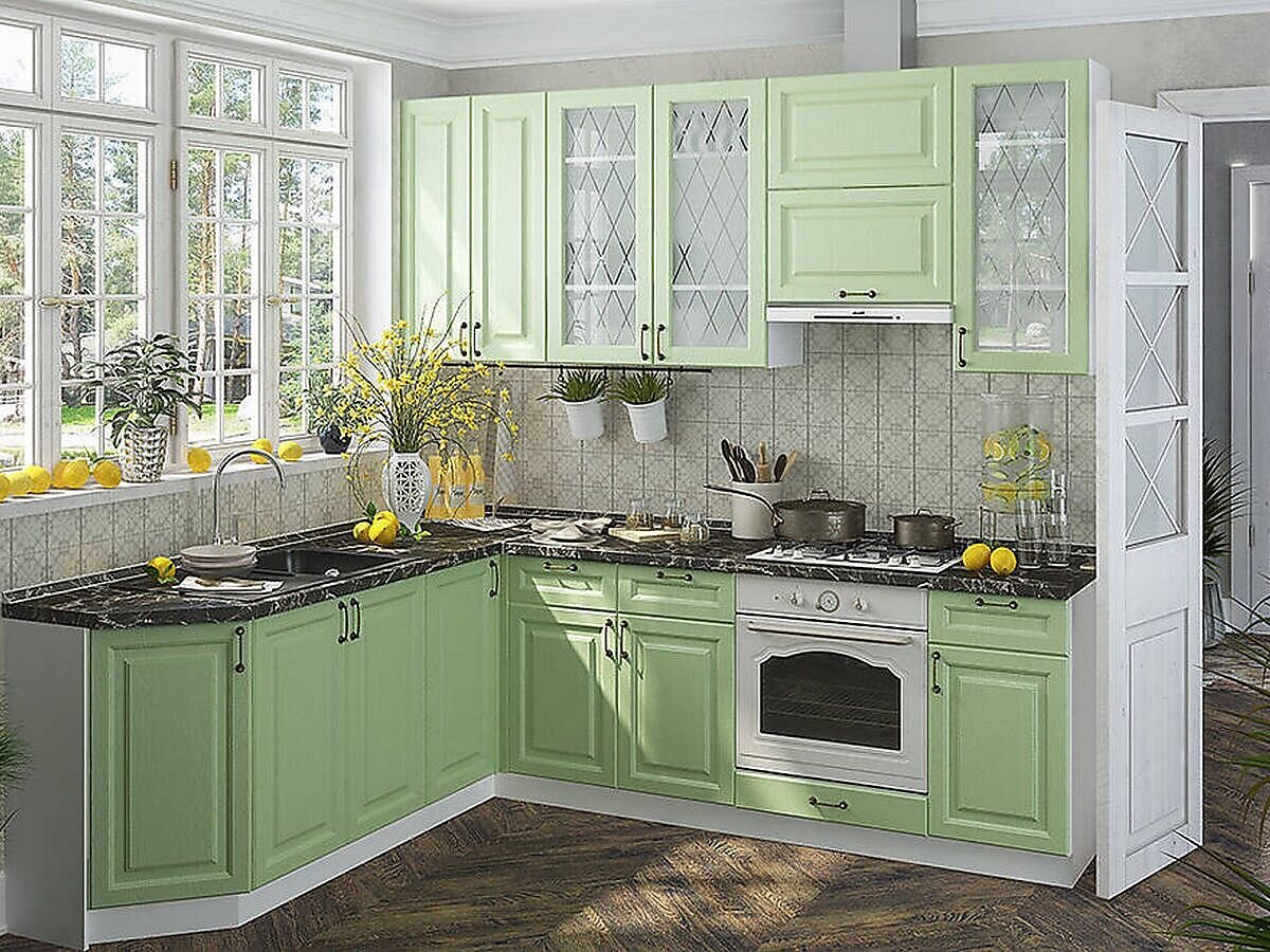 Кухня Ницца из МДФ