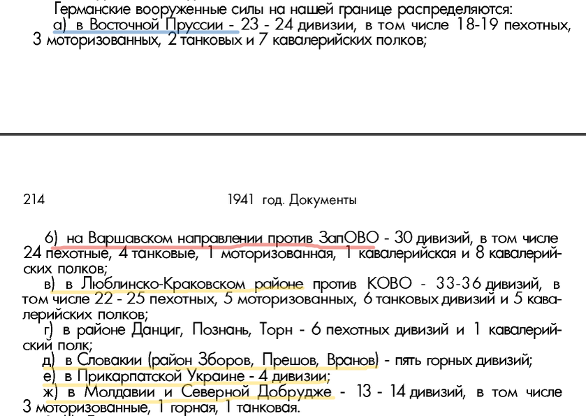 скриншот из сборника документов "1941-й год" в двух томах ("Малиновка")