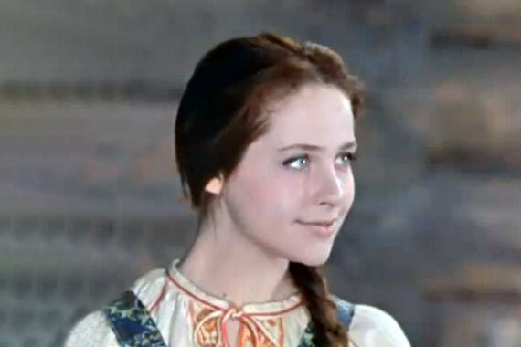 Ёла Санько. Кадр из фильма «Сказы уральских гор»