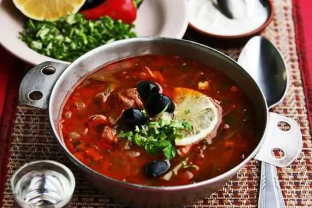 Солянка сборная 