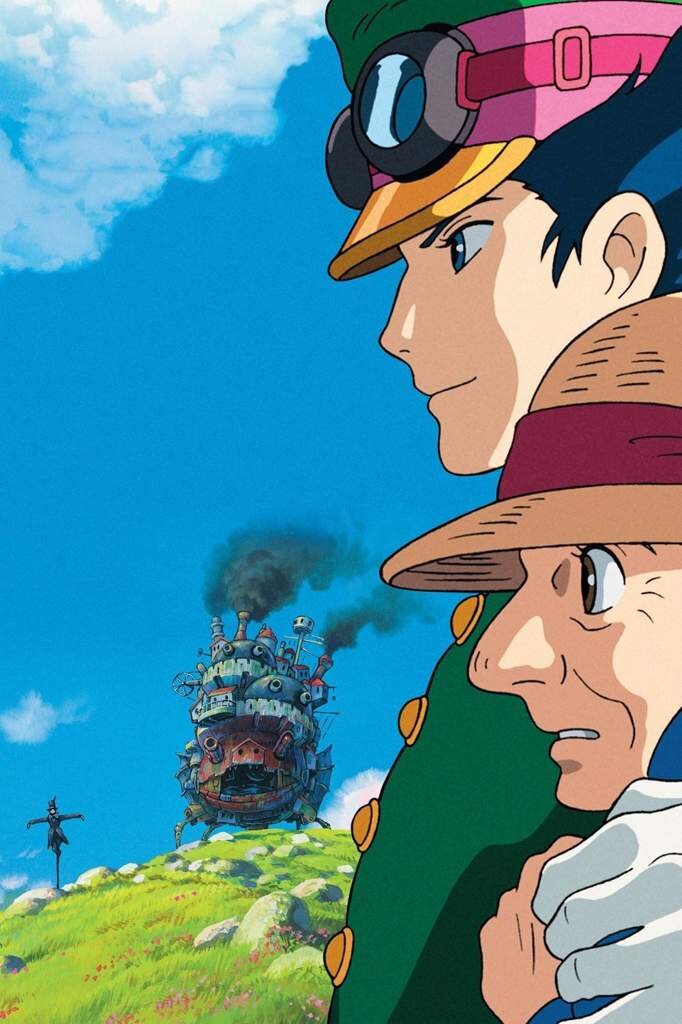  полнометражный мультипликационный фильм, выпущенный студией Ghibli в 2004 году. 