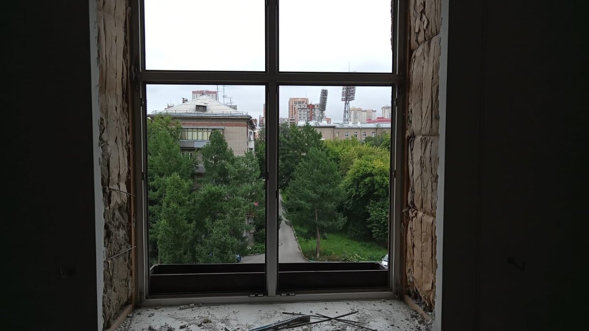 Демонтаж окон