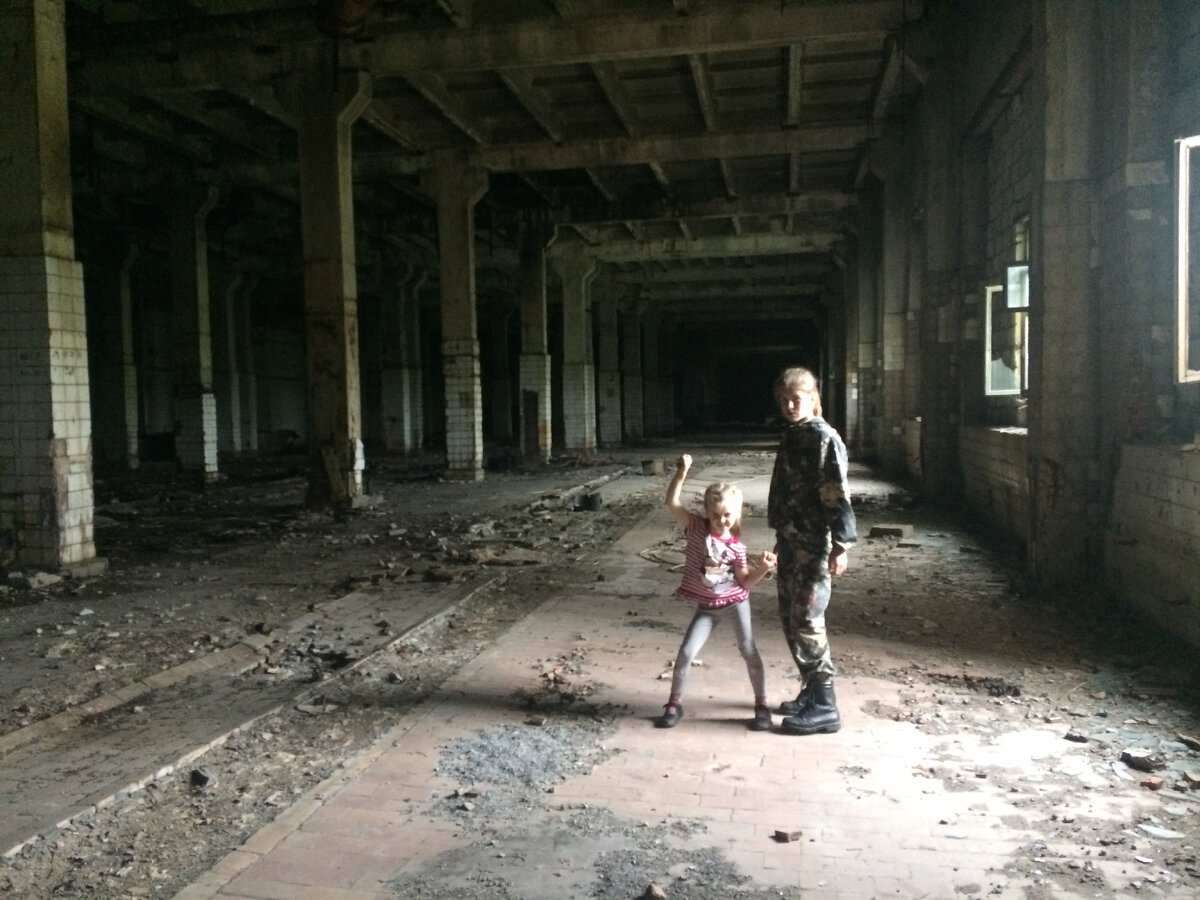 ах эти чудные заброшки...