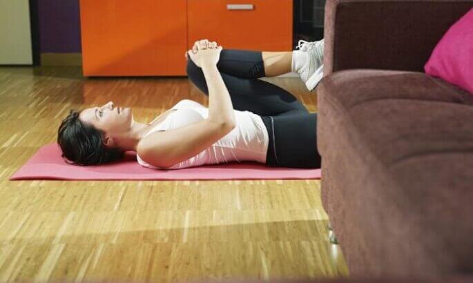 Ежедневное выполнение упражнений заметно улучшит состояние вашей спины