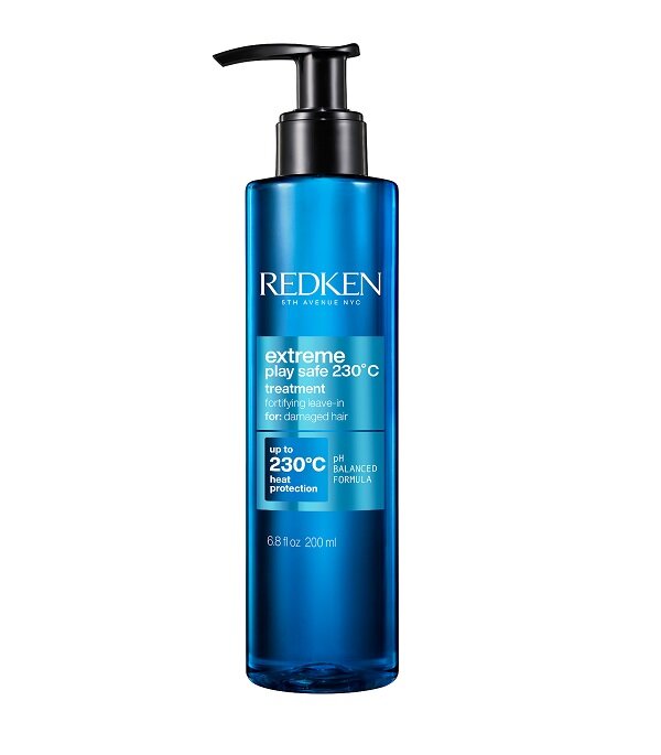 L'Oreal Professionnel Serie Expert Pro Longer Heat Protecting Cream; Redken Extreme Play Safe 230°C Treatment