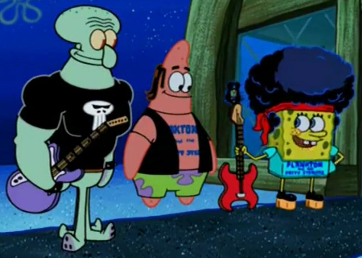 Plankton and the Patty Stealers