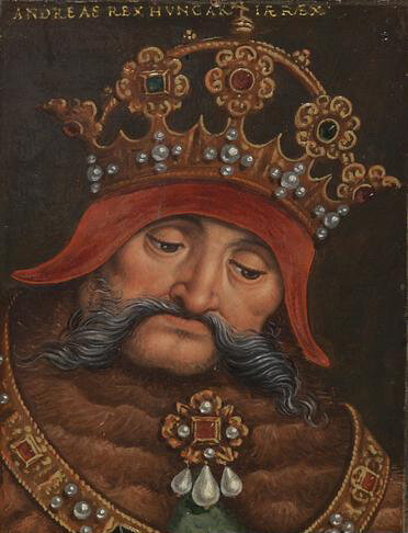Фейковый портрет Андраша III