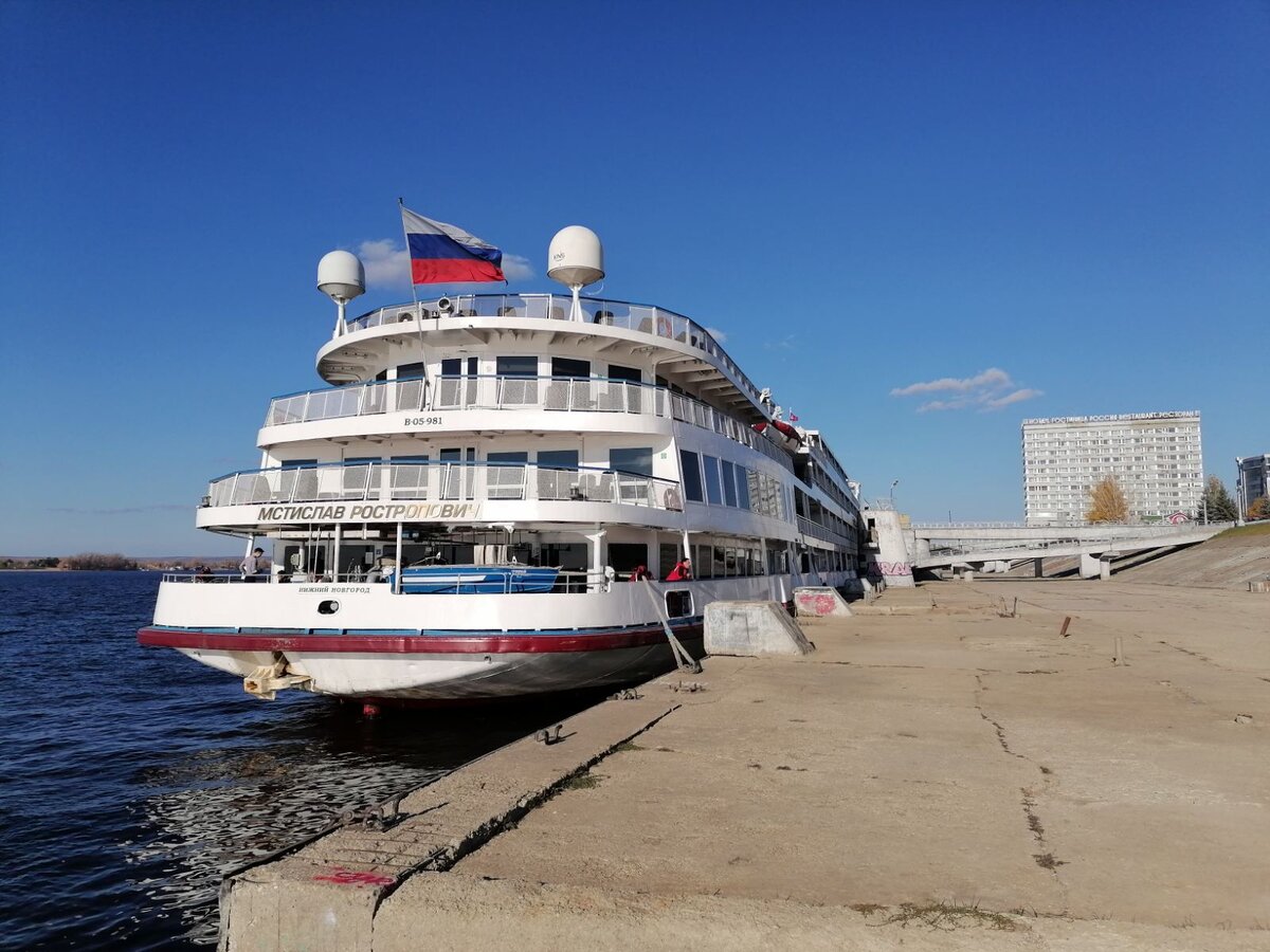 теплоход москва самара