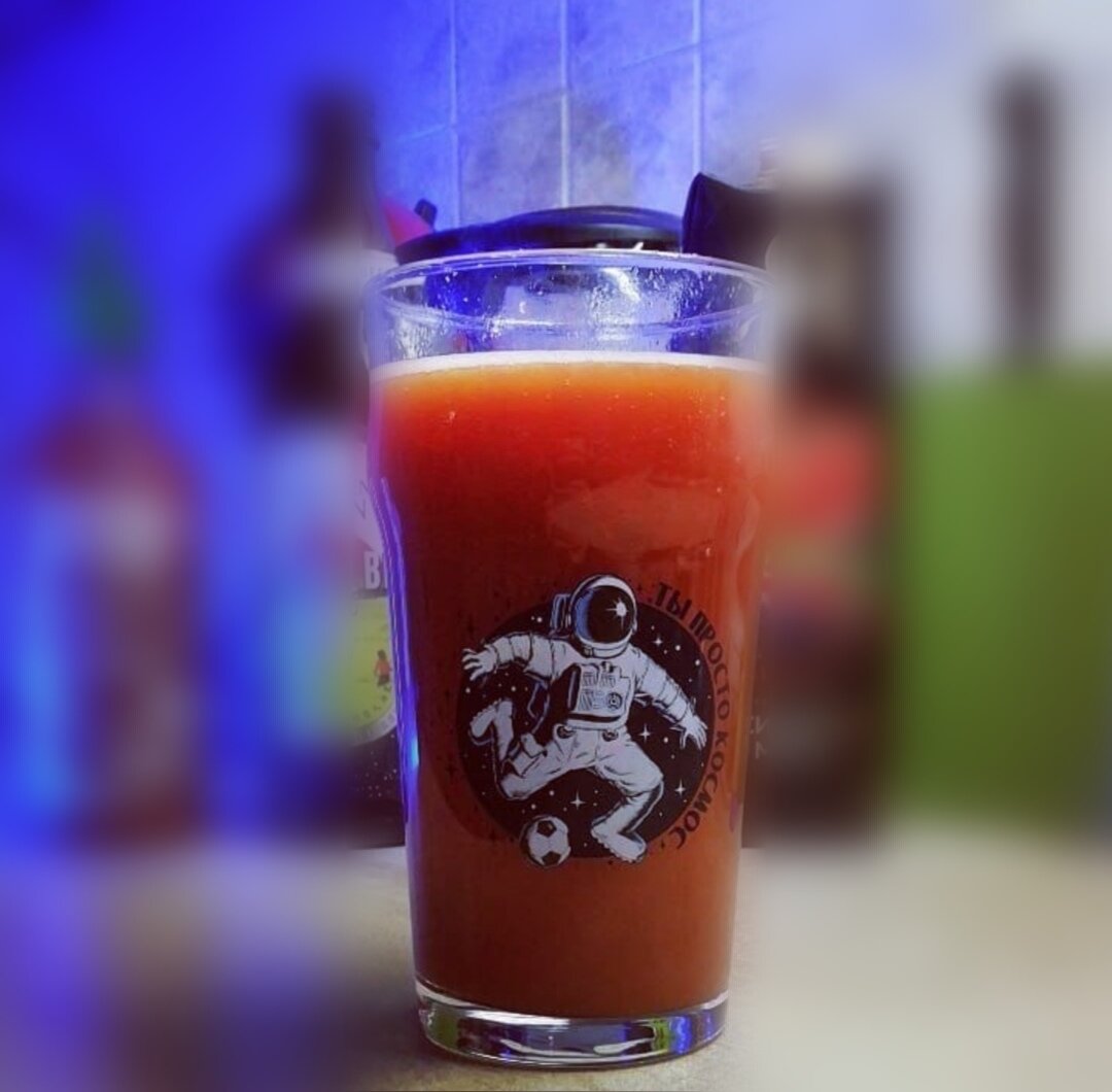 Домашний вариант томатного Гозе