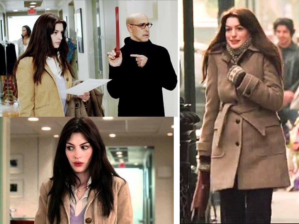 Энди только пришла в модный журнал на собеседование.