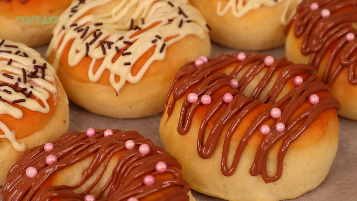 Воздушные пончики: 10 рецептов от «Едим Дома»