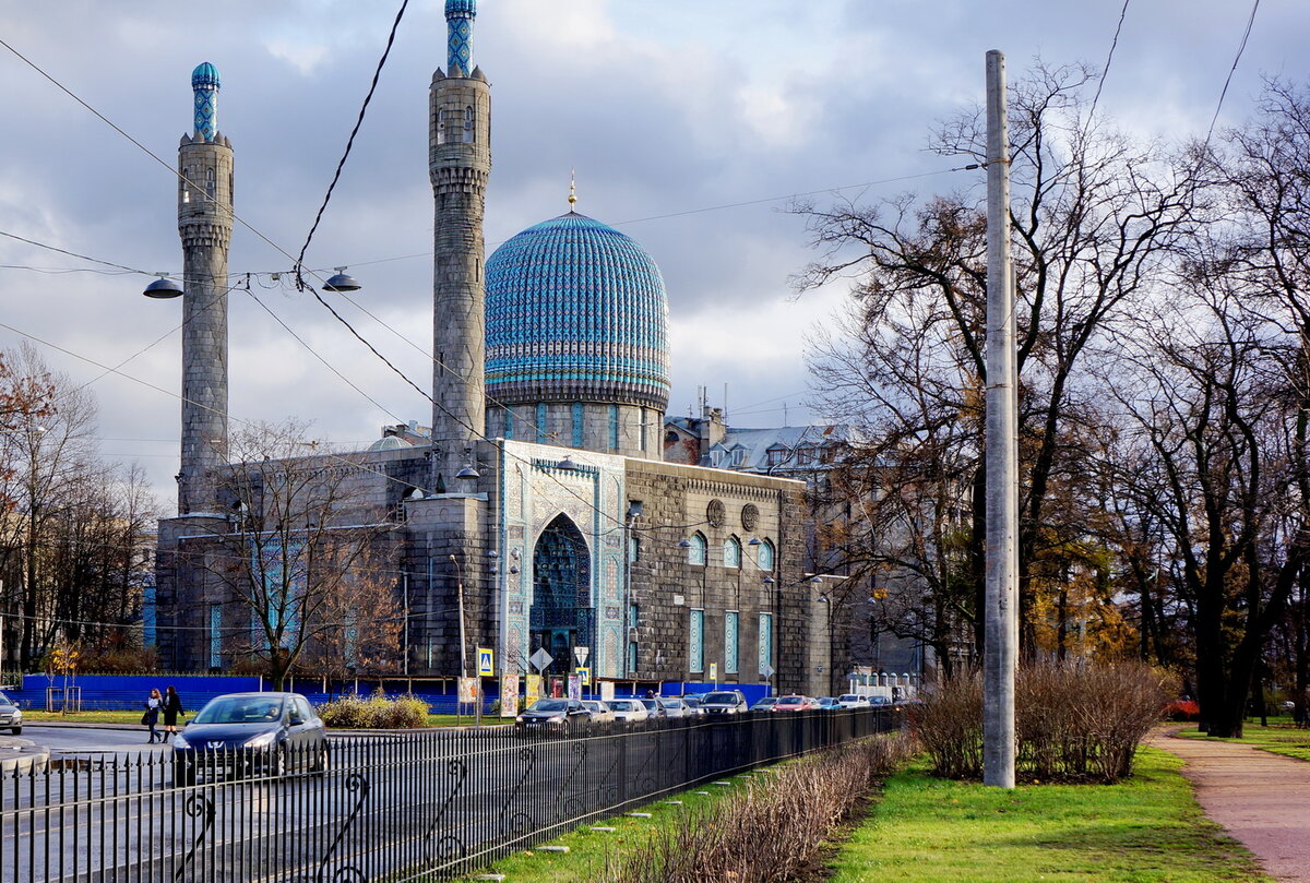 самая большая мечеть в санкт петербурге