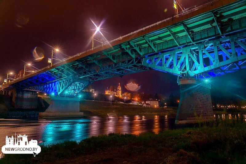 Мост в гродно